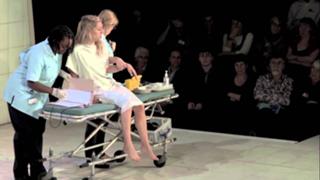 Denise Gough feet photo thumbnail