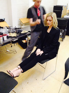 Denise Gough feet photo thumbnail