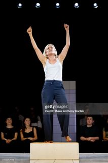 Denise Gough feet photo 2