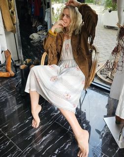 Denise Gough feet photo 3