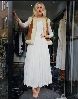 Denise Gough feet photo 2
