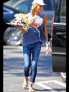 Denise Richards feet photo thumbnail