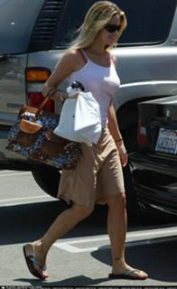 Denise Richards feet photo thumbnail