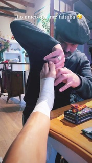 Denise Rosenthal feet photo 2