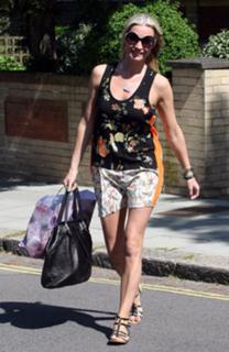 Denise Van Outen feet photo thumbnail