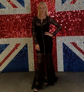 Denise Van Outen feet photo 9