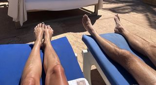 Denise Van Outen feet photo 8
