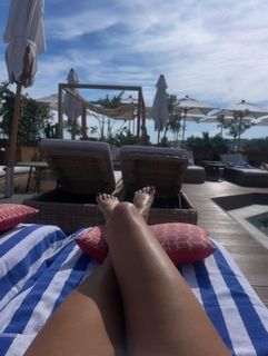 Denise Van Outen feet photo 5