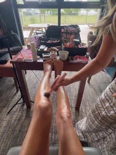 Denise Van Outen feet photo 8