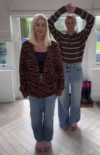 Denise Van Outen feet photo 9