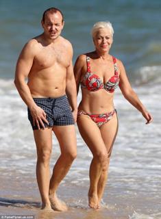 Denise Welch feet photo 13
