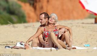 Denise Welch feet photo 12