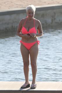 Denise Welch feet photo 19