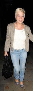 Denise Welch feet photo 8