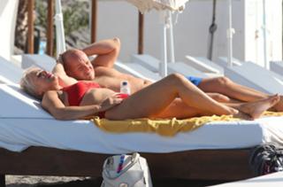 Denise Welch feet photo 20