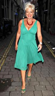 Denise Welch feet photo 9