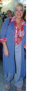 Denise Welch feet photo 7