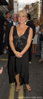 Denise Welch feet photo 1