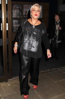 Denise Welch feet photo 9