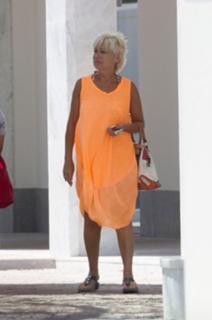 Denise Welch feet photo 4