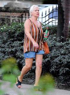 Denise Welch feet photo 9