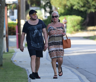 Denise Welch feet photo 4