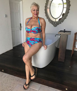 Denise Welch feet photo 18
