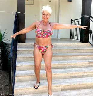 Denise Welch feet photo 15