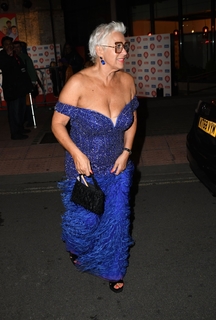 Denise Welch feet photo 2