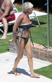 Denise Welch feet photo 18