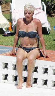 Denise Welch feet photo 17