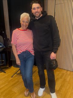 Denise Welch feet photo 1