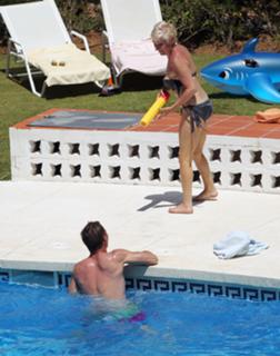 Denise Welch feet photo 1