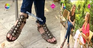 Deniz Akkaya feet photo 3