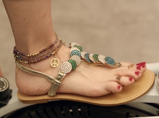 Deniz Cengiz feet photo 6