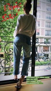 Deniz Satar feet photo 1