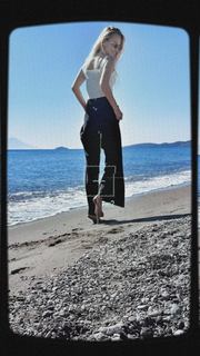 Deniz Satar feet photo 13