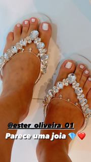 Deolane Bezerra feet photo 10