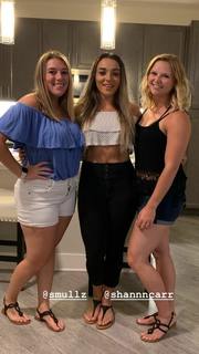 Deonna Purrazzo feet photo thumbnail