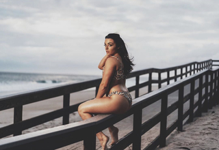 Deonna Purrazzo feet photo thumbnail