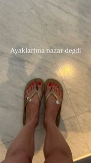 Deren Talu feet photo 7