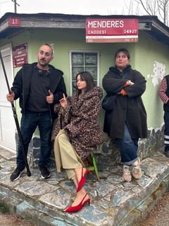 Derya Pinar Ak feet photo 9