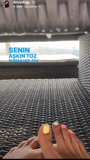Derya Ulug feet photo 19