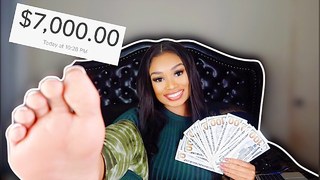 Desiree Mitchell feet photo thumbnail