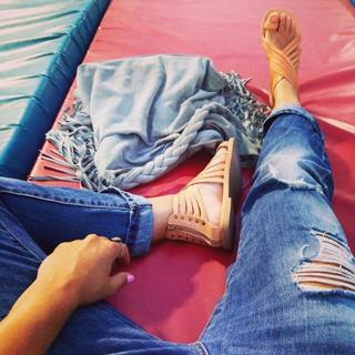 Despoina Kampouri feet photo 7