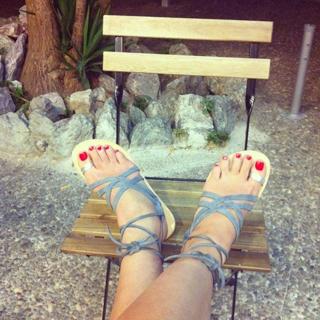 Despoina Kampouri feet photo 4