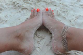 Despoina Kampouri feet photo 6