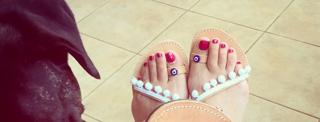 Despoina Kampouri feet photo 9
