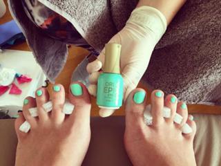 Despoina Kampouri feet photo 1