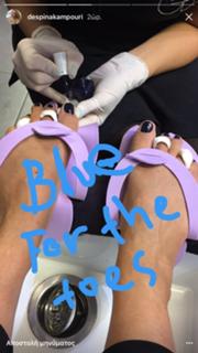 Despoina Kampouri feet photo 15